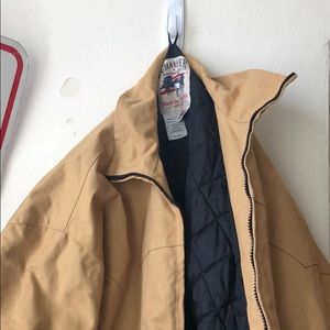 Schaefer Work/Utility Jacket in Tan